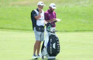 Max Homa troca de caddies entrando no Charles Schwab Problem