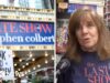 Fãs reagem ao present closing de Stephen Colbert