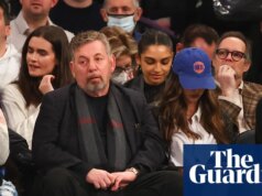 Os Knicks estão nas finais da NBA. Mas o proprietário James Dolan está longe de ser um herói de Nova York