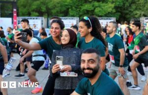 Maratona do Retorno da Palestina atrai milhares de corredores