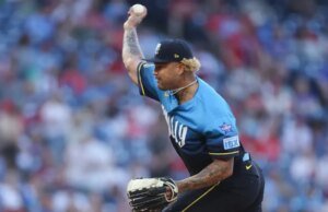 Relatórios: Angels assinam RHP Taijuan Walker para acordo com a liga secundária