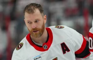 Relatório: Claude Giroux olha de volta para a 20ª temporada