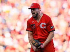 Reds movem RHP Graham Ashcraft (cotovelo) para IL de 60 dias