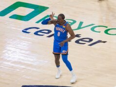 Jalen Williams pode estar disponível para as finais da NBA se o Thunder avançar