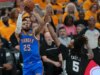 O armador do Thunder, Ajay Mitchell (panturrilha), foi descartado para o jogo 4