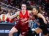 Caitlin Clark da Fever quer acabar com problemas contra Valquírias