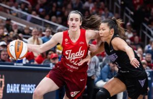 Caitlin Clark da Fever quer acabar com problemas contra Valquírias