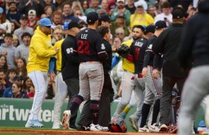 O ataque de 12 rebatidas dos gêmeos ajuda Taj Bradley a lidar com o Crimson Sox