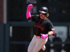 Giants venceram White Sox com rara exibição de poder
