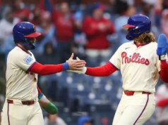 Zack Wheeler e Phillies quebram sequência de sete vitórias consecutivas dos Guardians