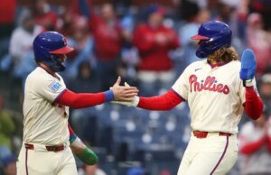 Zack Wheeler e Phillies quebram sequência de sete vitórias consecutivas dos Guardians
