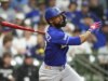 Teoscar Hernandez, dos Dodgers, sai com distensão no tendão da coxa e irá para IL