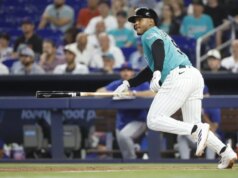 O walk-off slam de Heriberto Hernandez dá aos Marlins uma vitória sobre o Mets