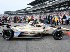 Felix Rosenqvist conquista as 500 Milhas de Indianápolis com last emocionante