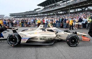 Felix Rosenqvist conquista as 500 Milhas de Indianápolis com last emocionante