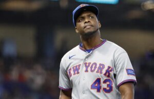 Mets mais uma vez à beira do abismo quando os Reds chegam à cidade