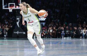 Aplausos: a estrela dos Wings, Paige Bueckers, foi rescindida tecnicamente