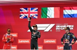 Kimi Antonelli vence quarta corrida consecutiva no Grande Prêmio do Canadá