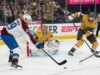 Nathan MacKinnon doente enquanto Avs enfrenta o jogo 4 contra Knights