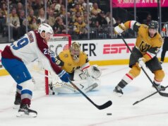 Nathan MacKinnon doente enquanto Avs enfrenta o jogo 4 contra Knights