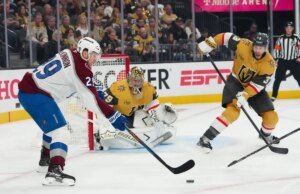Nathan MacKinnon doente enquanto Avs enfrenta o jogo 4 contra Knights
