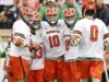 O cabeça-de-chave número 1, Princeton, derrota Notre Dame pelo título frouxo masculino