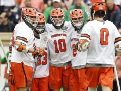 O cabeça-de-chave número 1, Princeton, derrota Notre Dame pelo título frouxo masculino
