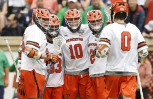 O cabeça-de-chave número 1, Princeton, derrota Notre Dame pelo título frouxo masculino