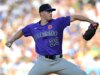 Montanhas Rochosas buscam uma varredura em série de Giants em dificuldades