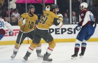 Golden Knights vão para a remaining da Copa após completar a varredura do Avalanche