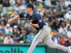 Emerson Hancock, high A’s dos Mariners, interrompe a seqüência ininterrupta de Nick Kurtz na base