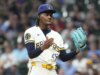 Gerente da Brewers sobre gesto de Abner Uribe: ‘Inaceitável’