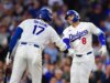 Enrique Hernandez, dos Dodgers, deixa o jogo com lesão oblíqua