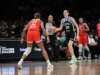 Liberty avança 23-0 no terceiro quarto para a vitória sobre Mercúrio
