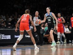 Liberty avança 23-0 no terceiro quarto para a vitória sobre Mercúrio