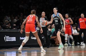 Liberty avança 23-0 no terceiro quarto para a vitória sobre Mercúrio