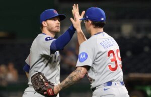 Resumo da MLB: Cubs liderados por Ian Happ atacam Pirates para impedir a derrapagem de 10 jogos