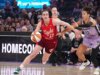 Caitlin Clark faz história, mas Valquírias e Veronica Burton lideram a febre