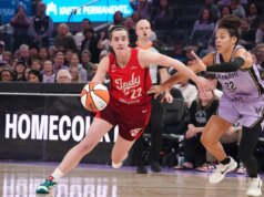 Caitlin Clark faz história, mas Valquírias e Veronica Burton lideram a febre