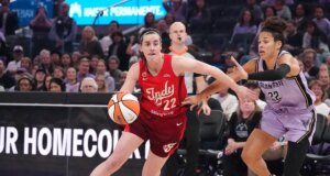 Caitlin Clark faz história, mas Valquírias e Veronica Burton lideram a febre