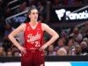 Caitlin Clark, da Fever, pretende expiar problemas de filmagem em visita ao Hearth