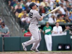 Yankees vencem o Athletics pela quinta vitória consecutiva