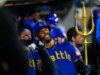 JP Crawford e Mariners disputam série de Diamondbacks