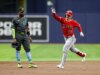 O golpe de Wade Meckler ajuda os Angels a estrangular Rays