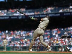 Fernando Tatis Jr. finalmente atinge o primeiro RH de 2026