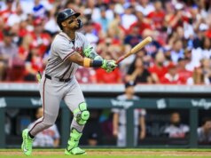 O caloroso Ronald Acuna Jr. marca duas vezes para levar o Braves à vitória sobre os Reds