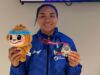 Espenilla e Cadag avançam no encontro asiático de atletismo Sub-20