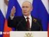 Putin diz acreditar que conflito na Ucrânia está “chegando ao fim”