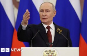Putin diz acreditar que conflito na Ucrânia está “chegando ao fim”