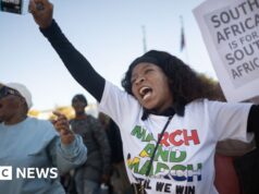 Gana evacuará 300 pessoas da África do Sul por causa de protestos anti-imigrantes